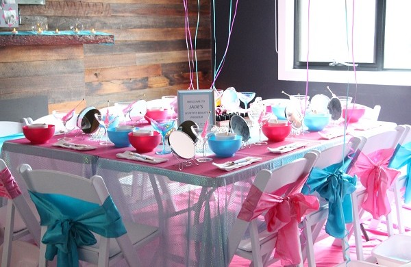 Tween Pamper Party