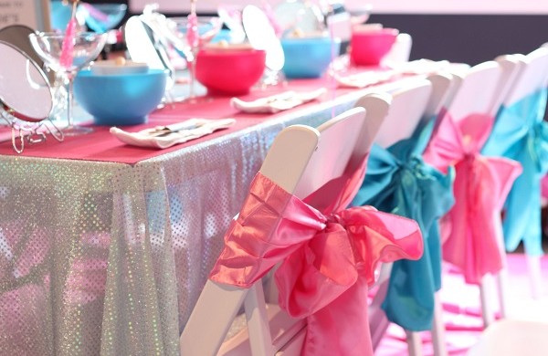 Kids Spa Party Schedule